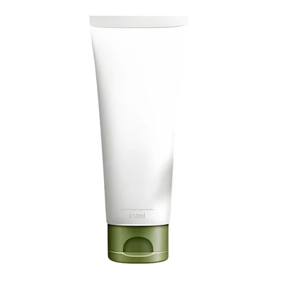 Embalagens cosméticas de plástico reciclado