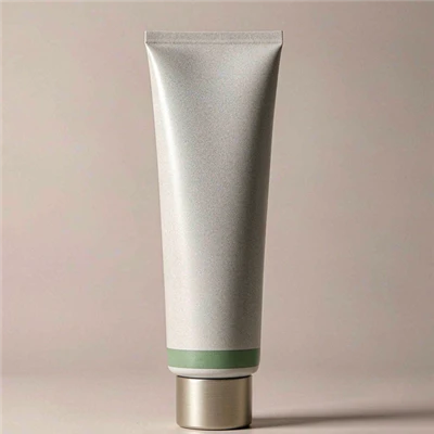 Tubos de limpeza facial e tubos de protetor solar
